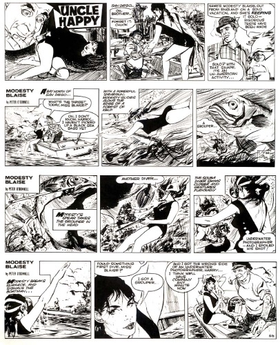 Modesty Blaise 06 - Uncle Happy