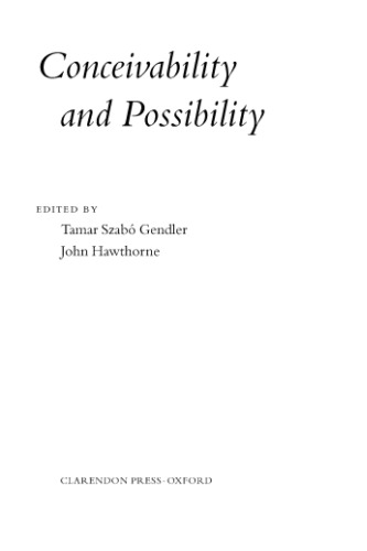 Conceivability and Possibility