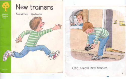 Oxford Reading Tree: Stage 2: Storybooks: New Trainers (Oxford Reading Tree)