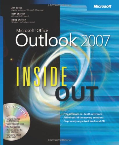 Microsoft  Office Outlook  2007 Inside Out