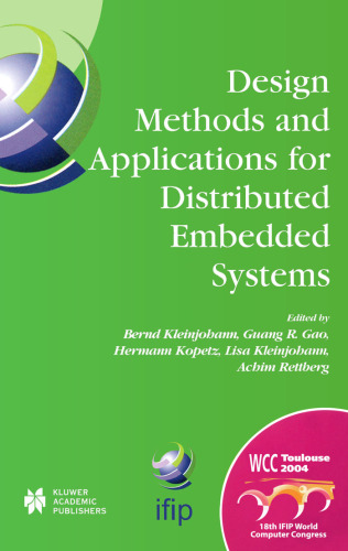 Design Methods and Applications for Distributed Embedded Systems (IFIP International Federation for Information Processing)