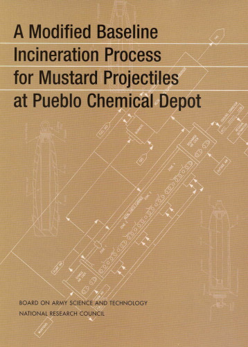 A Modified Baseline Incineration Process for Mustard Projectiles at Pueblo Chemical Depot (Compass Series (Washington, D.C.).)