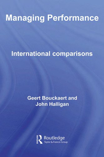 Managing Performance: International Comparisons