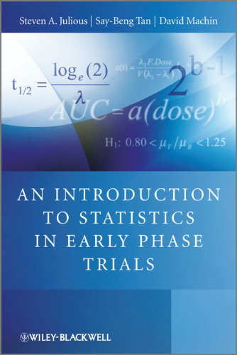 An Introduction to Statistics in Early Phase Trials