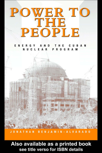 Power to the People: Energy and the Cuban Nuclear Program