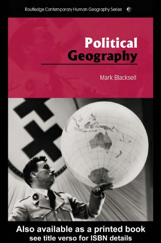 Political Geography (Routledge Contemporary Human Geography)