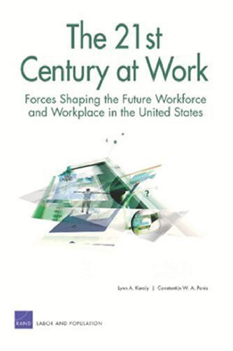 The 21st Century at Work: Forces Shaping the Future Workforce and Workplace in the United States