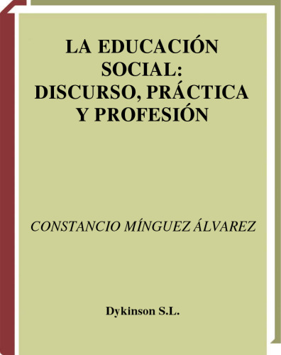 La Educación Social (Spanish Edition)