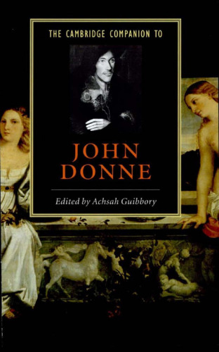 The Cambridge Companion to John Donne (Cambridge Companions to Literature)