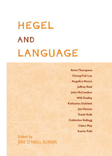 Hegel and Language