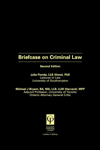 Criminal Law (Briefcase)