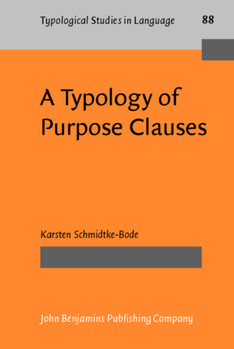 A Typology of Purpose Clauses