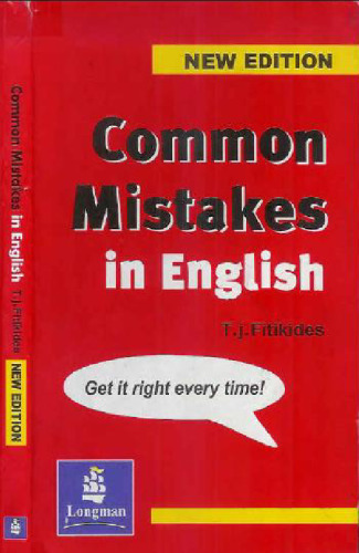 Common Mistakes in English (Grammar Practice)