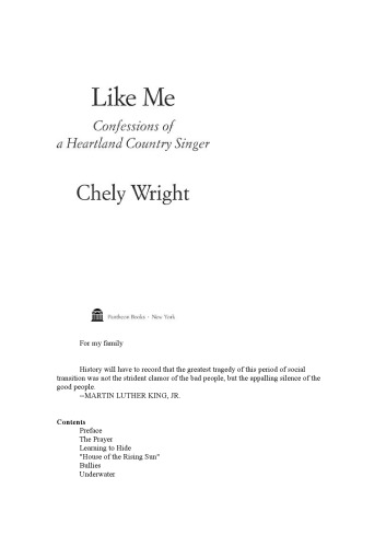 Like Me: Confessions of a Heartland Country Singer