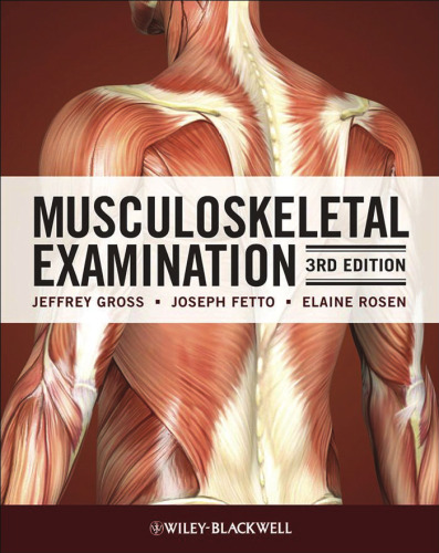 Musculoskeletal Examination 3rd Edition