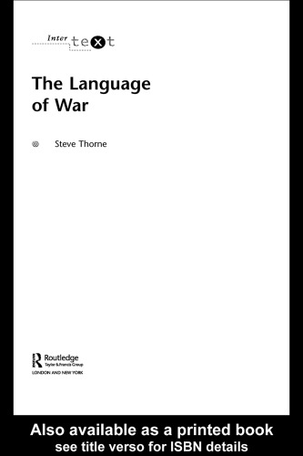 Language of  War (Intertext)