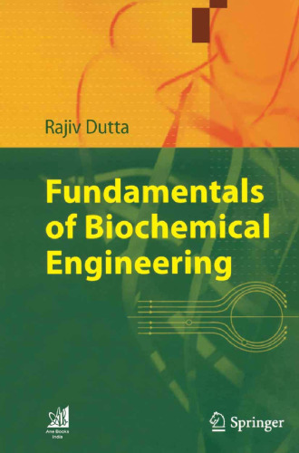 Fundamentals of Biochemical Engineering