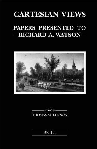 Cartesian Views: Papers Presented to Richard A. Watson