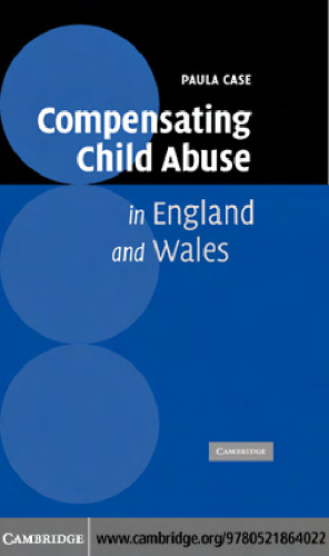 Compensating Child Abuse in England and Wales