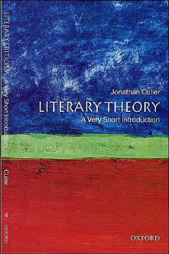 Literary Theory: A Very Short Introduction (Very Short Introductions)