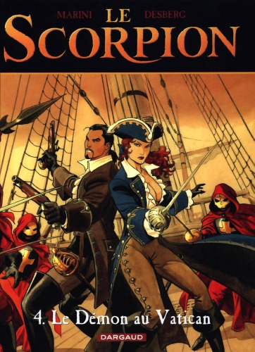 Le Scorpion, tome 4 : Le Démon au Vatican