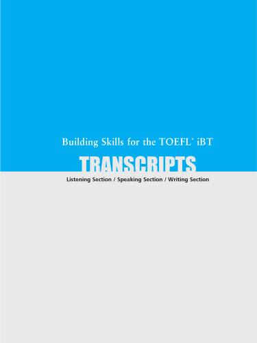 Building Skills for the TOEFL iBT: Beginning  audiobook