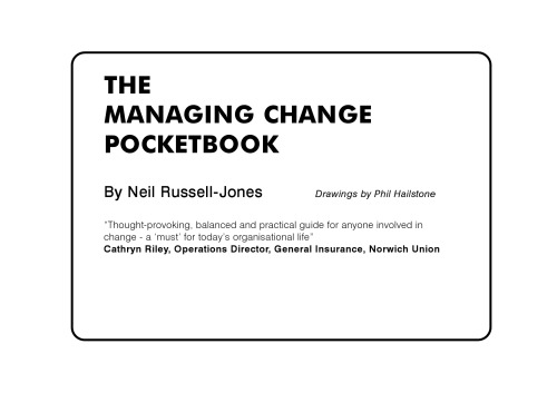 Managing Change (Management Pocketbooks)