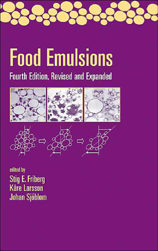 Food Emulsions (Food Science and Technology)