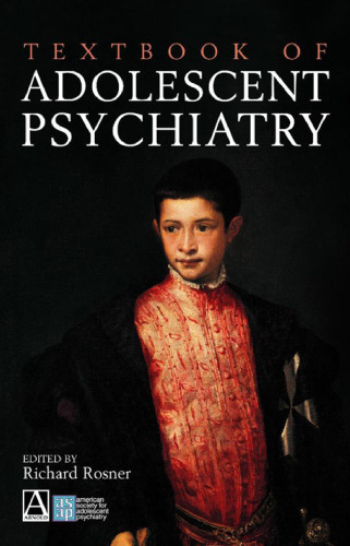 Textbook of Adolescent Psychiatry (Arnold Publication)