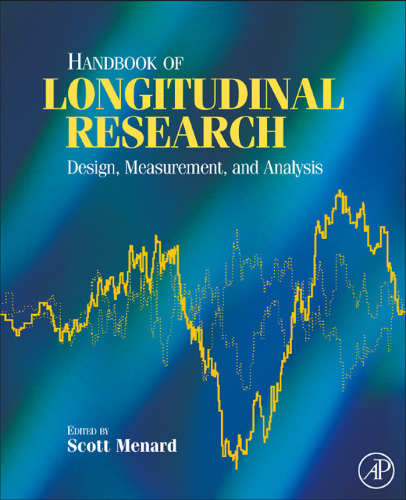 Handbook of Longitudinal Research: Design, Measurement, and Analysis across the Social Sciences