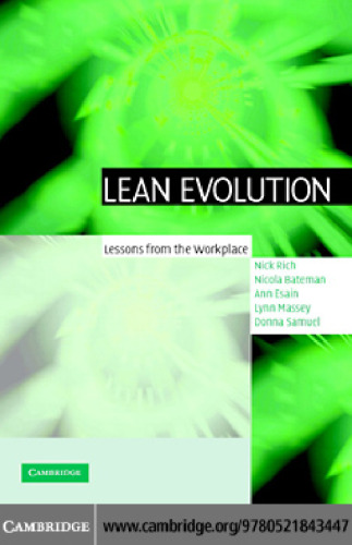 Lean Evolution: Lessons from the Workplace