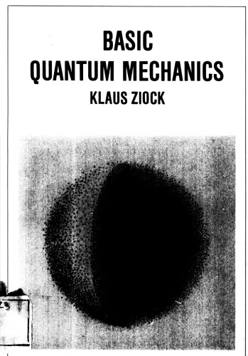 Basic Quantum Mechanics