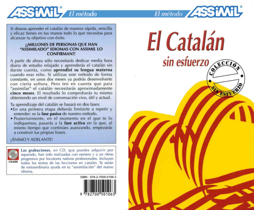 El Catalán sin esfuerzo