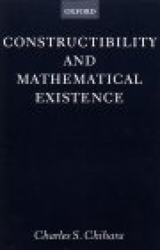 Constructibility and Mathematical Existence