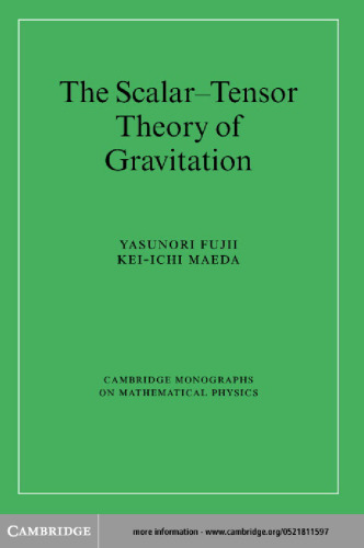 The Scalar-Tensor Theory of Gravitation