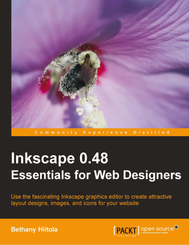 Inkscape 0.48 Essentials for Web Designers