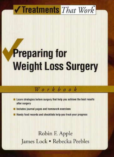 Preparing for Weight Loss Surgery: Workbook (Treatments That Work)