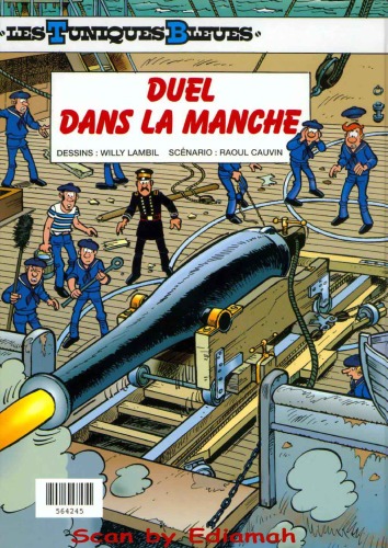 Les tuniques bleues, tome 37 : Duel dans la Manche