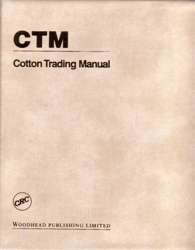 Cotton Trading Manual