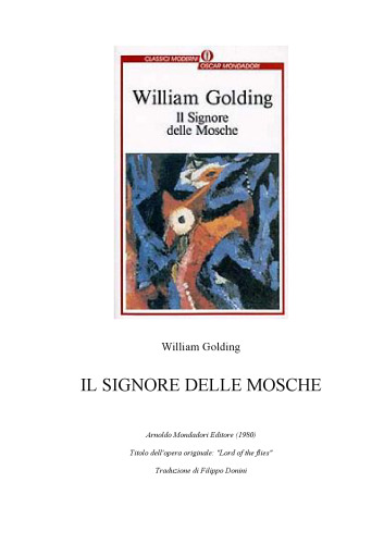 Il signore delle mosche