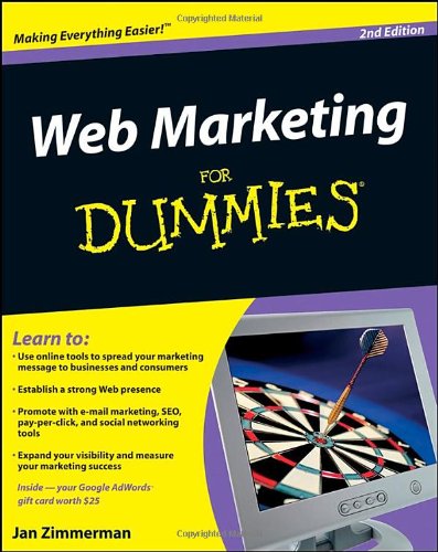 Web Marketing For Dummies, 2nd Edition