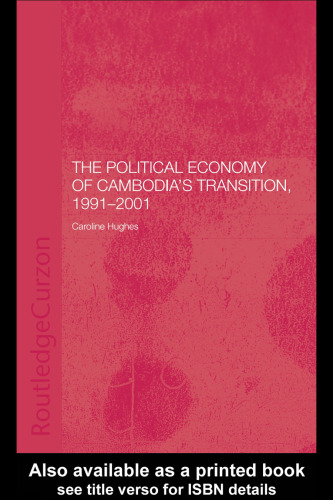 Political Economy of the Cambodian Transition