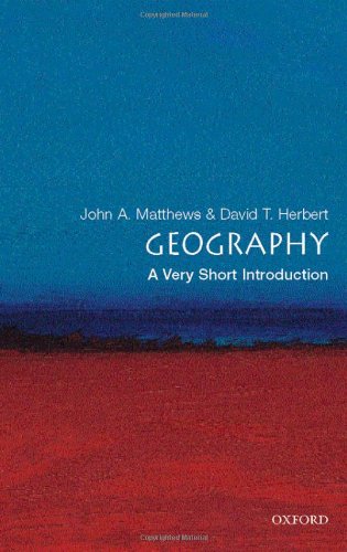 Geography: A Very Short Introduction