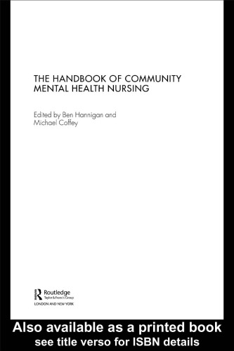 The Handbook of Community Mental Health Nursing