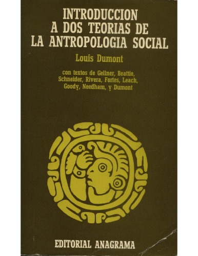 Introducción a dos teorías de la antropología social