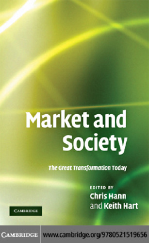 Market and Society: The Great Transformation Today