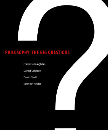 Philosophy: The Big Questions