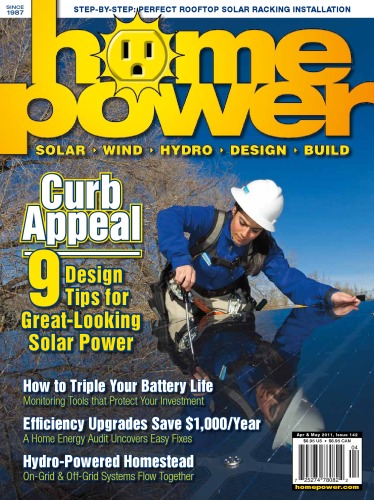 Home Power Magazine, Apr-May 2011