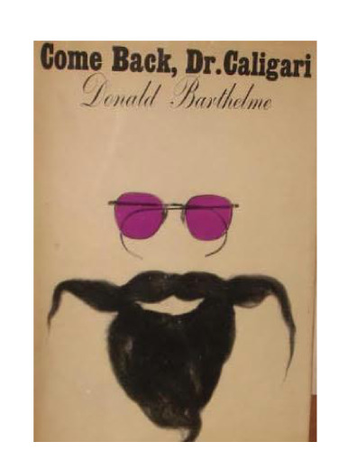 Come Back, Dr. Caligari