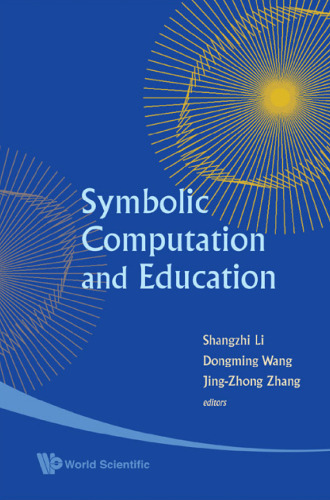 Symbolic Computation And Education